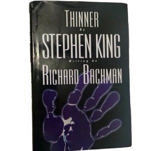 Thinner by Stephen King and Richard Bachman (1984, Hardcover BCE) Unique